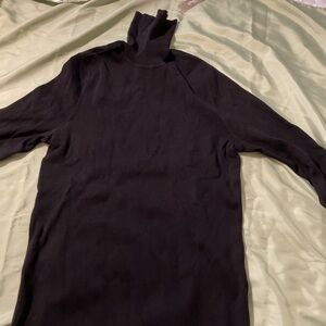 Black Turtleneck Sweater